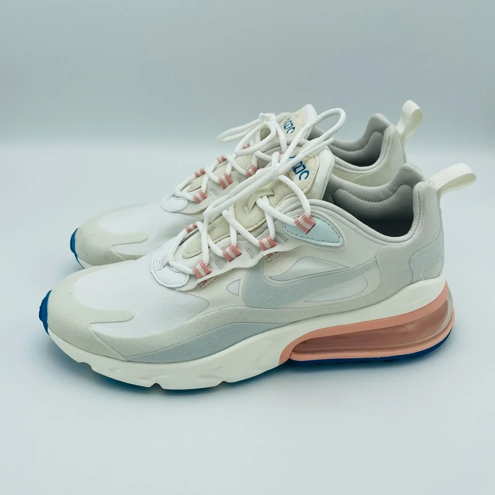 Wmns Nike Air Max 270 React Shoes Sz 7.5 - Picture 2 of 7